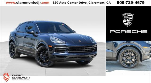 used 2022 Porsche Cayenne car, priced at $65,795