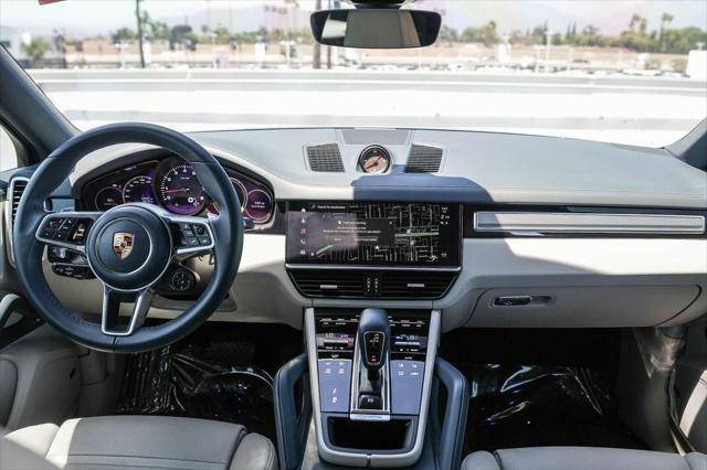 used 2022 Porsche Cayenne car, priced at $62,995
