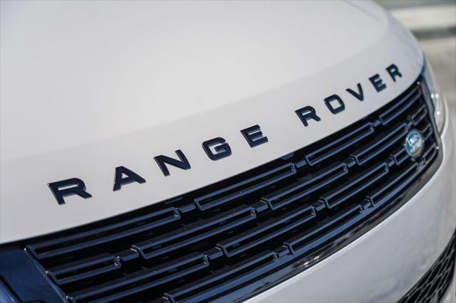used 2024 Land Rover Range Rover Sport car, priced at $83,995