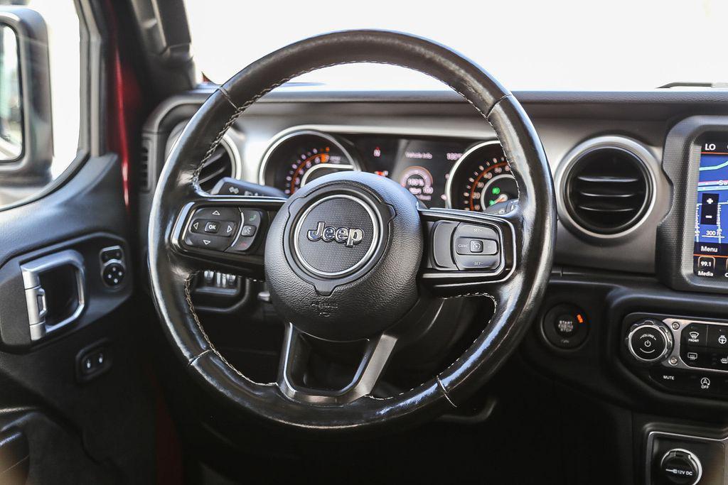 used 2021 Jeep Gladiator car, priced at $26,495