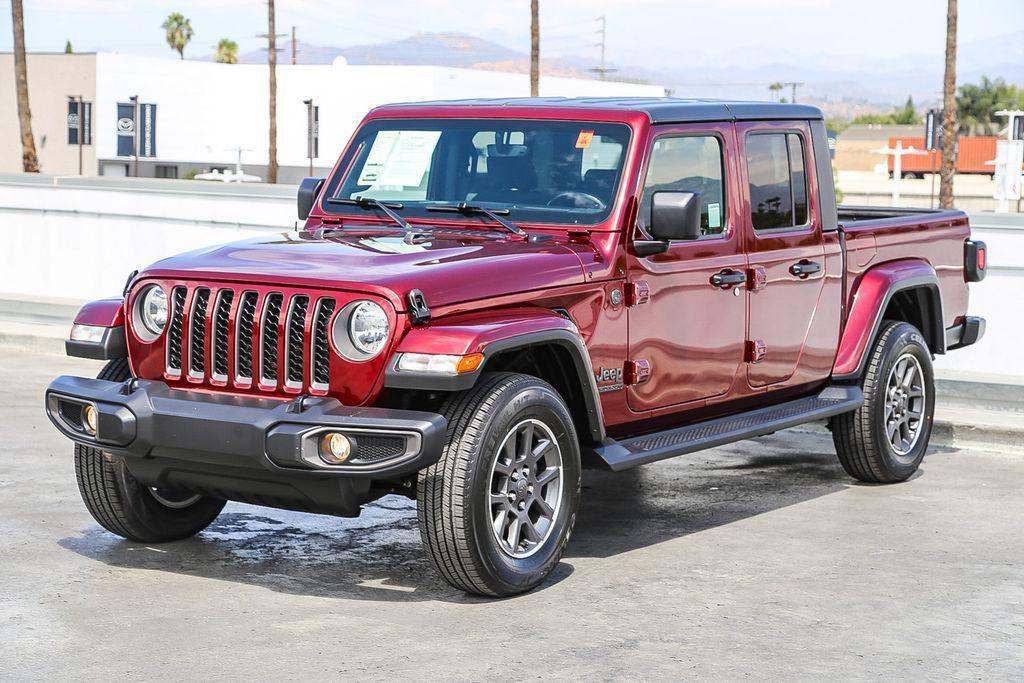 used 2021 Jeep Gladiator car, priced at $26,495
