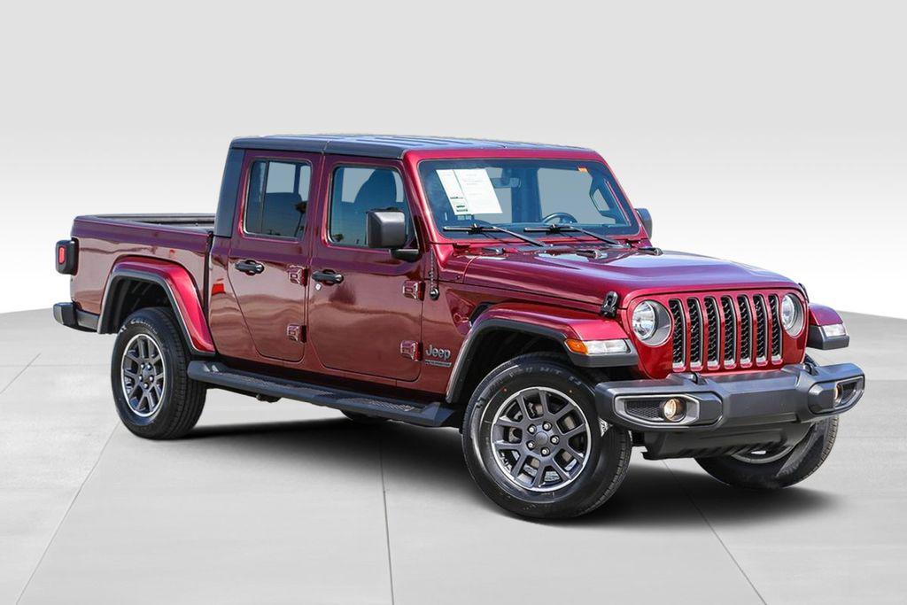 used 2021 Jeep Gladiator car, priced at $26,495