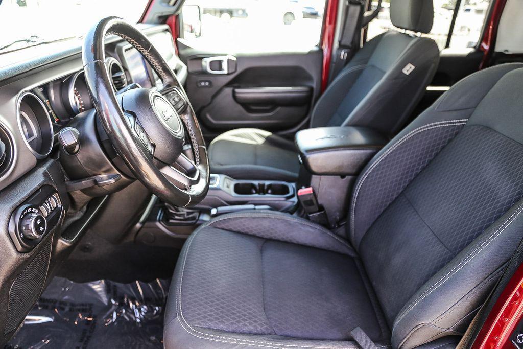 used 2021 Jeep Gladiator car, priced at $26,495
