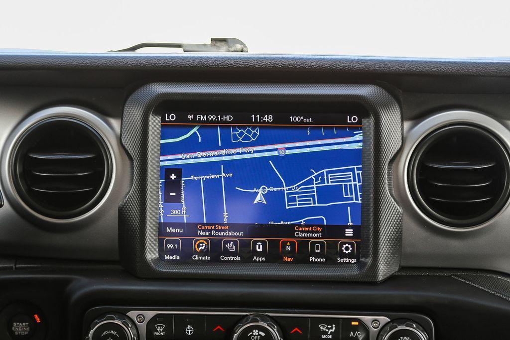used 2021 Jeep Gladiator car, priced at $26,495