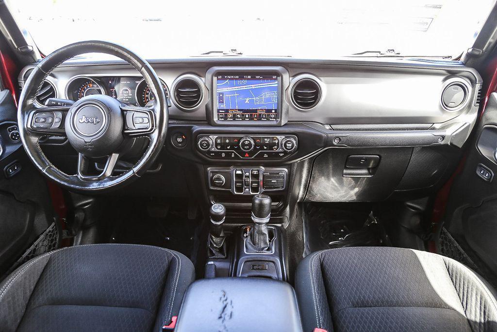 used 2021 Jeep Gladiator car, priced at $26,495
