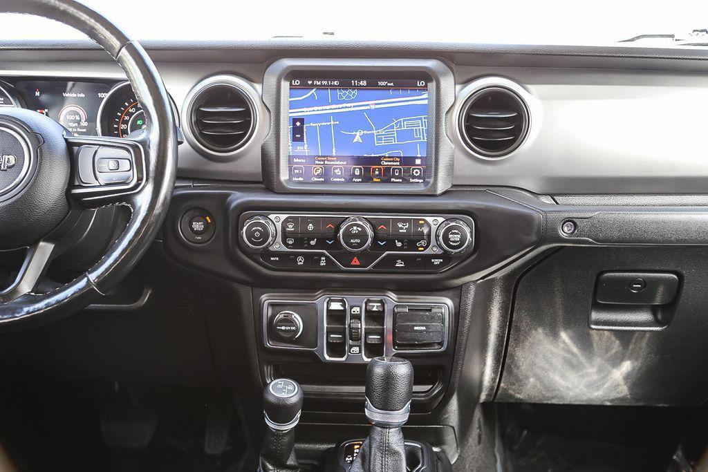 used 2021 Jeep Gladiator car, priced at $26,495
