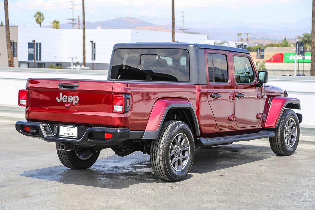 used 2021 Jeep Gladiator car, priced at $26,495