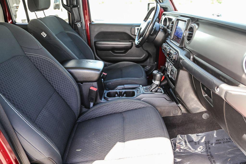 used 2021 Jeep Gladiator car, priced at $26,495