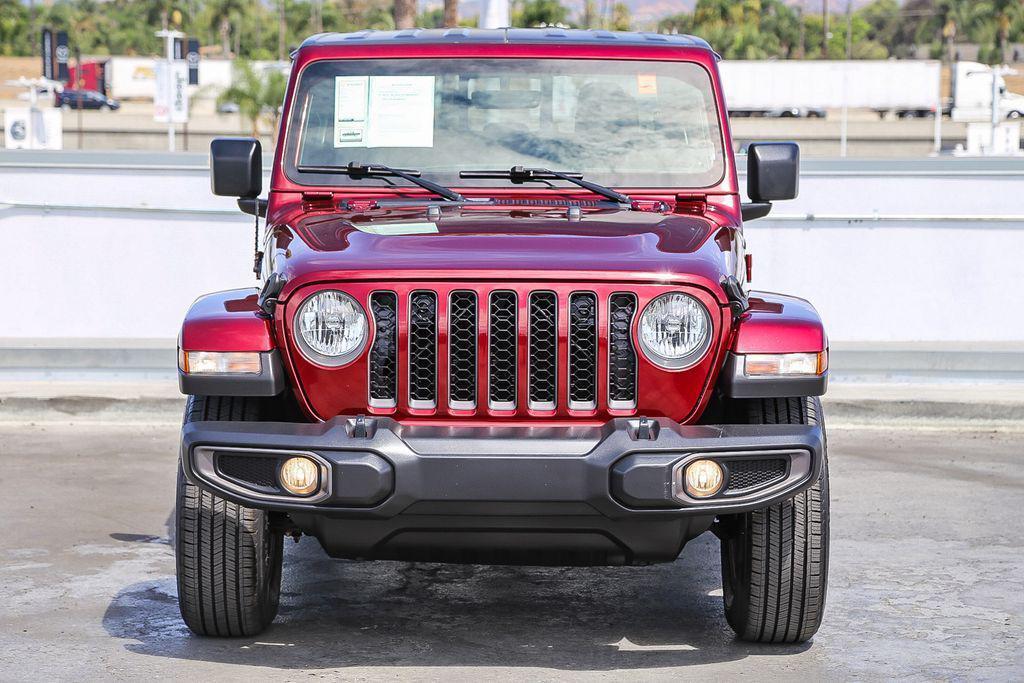 used 2021 Jeep Gladiator car, priced at $26,495