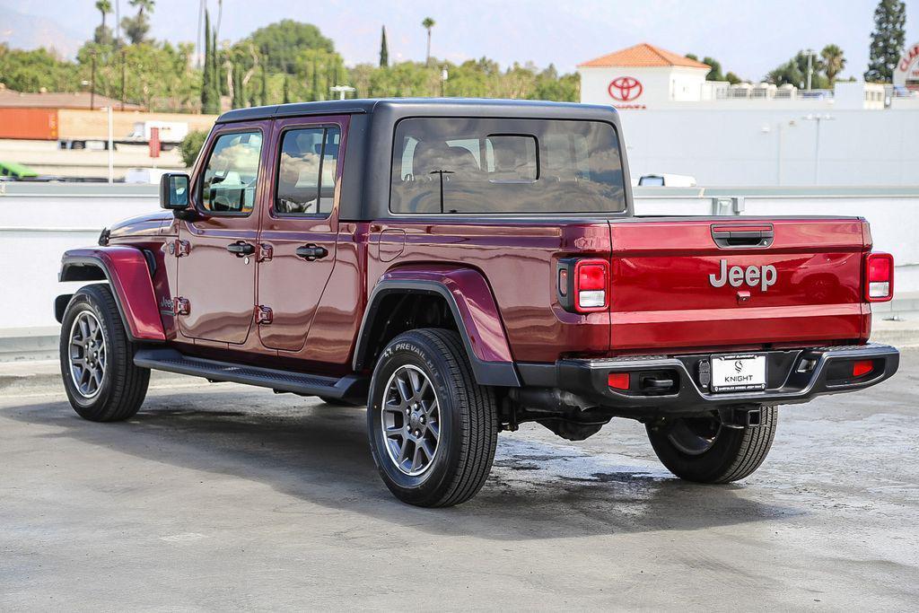 used 2021 Jeep Gladiator car, priced at $26,495