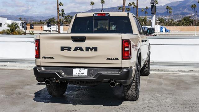 new 2025 Ram 1500 car, priced at $61,415