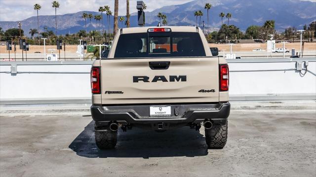 new 2025 Ram 1500 car, priced at $61,415