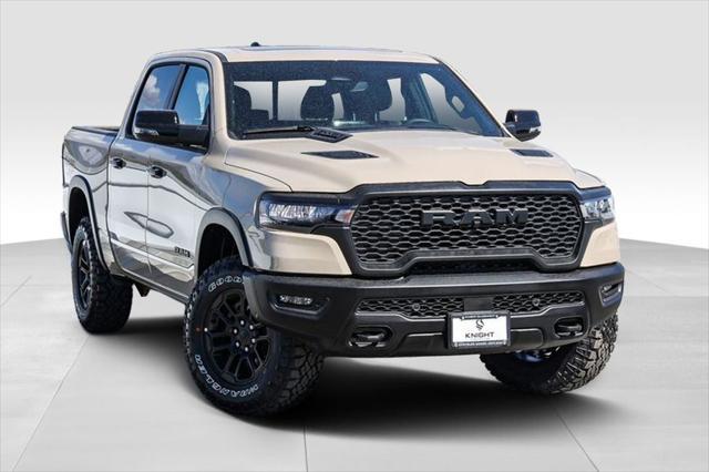 new 2025 Ram 1500 car, priced at $61,415