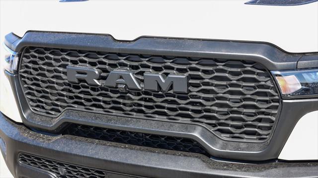 new 2025 Ram 1500 car, priced at $61,415