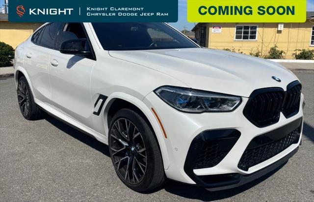 used 2021 BMW X6 M car, priced at $68,995