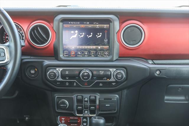 used 2021 Jeep Gladiator car, priced at $38,495