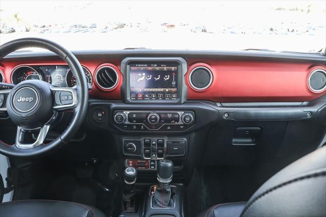 used 2021 Jeep Gladiator car, priced at $38,495