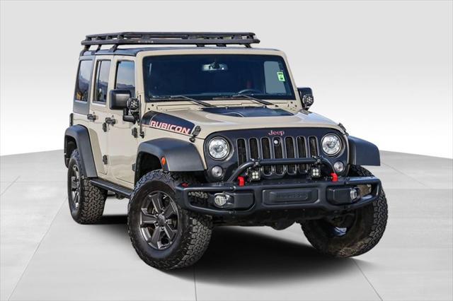 used 2018 Jeep Wrangler JK Unlimited car, priced at $28,995