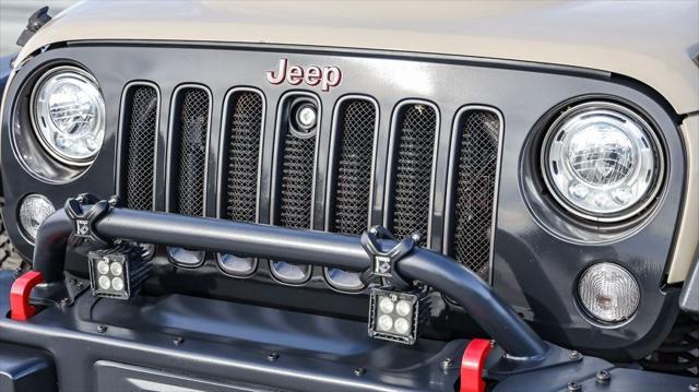 used 2018 Jeep Wrangler JK Unlimited car, priced at $28,995