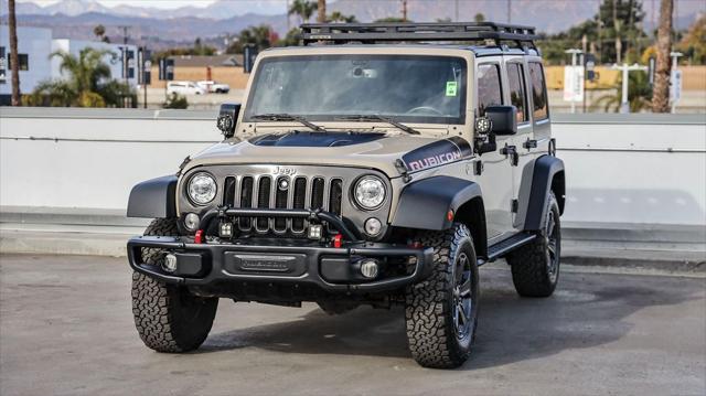 used 2018 Jeep Wrangler JK Unlimited car, priced at $28,995