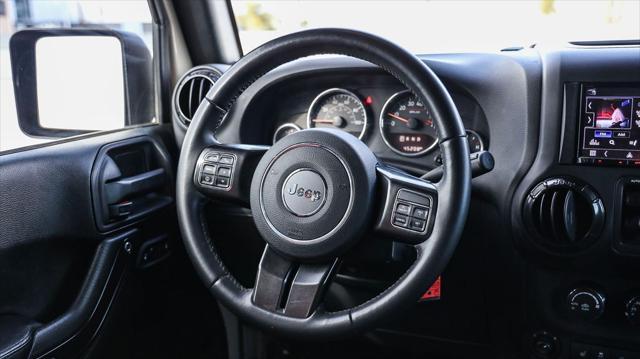 used 2018 Jeep Wrangler JK Unlimited car, priced at $28,995