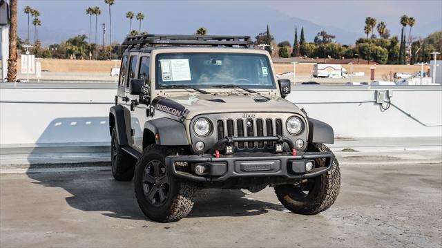 used 2018 Jeep Wrangler JK Unlimited car, priced at $26,995