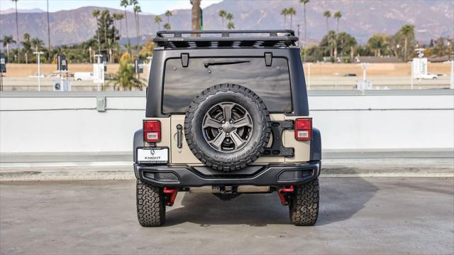 used 2018 Jeep Wrangler JK Unlimited car, priced at $28,995