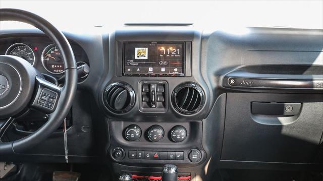 used 2018 Jeep Wrangler JK Unlimited car, priced at $26,995