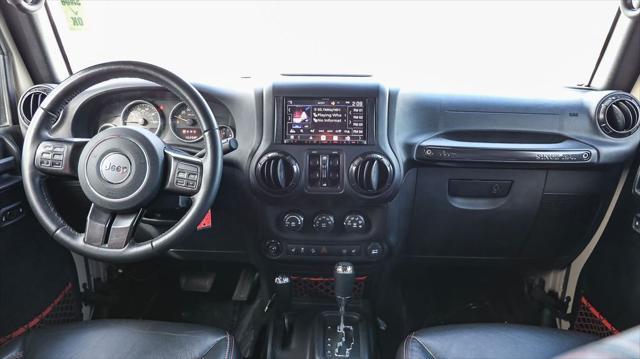 used 2018 Jeep Wrangler JK Unlimited car, priced at $28,995