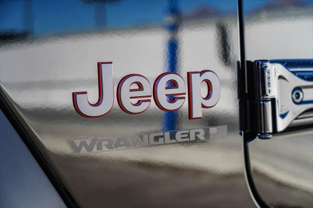 new 2025 Jeep Wrangler car, priced at $46,930