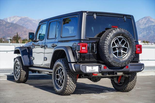 new 2025 Jeep Wrangler car, priced at $46,930