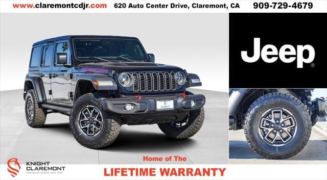 new 2025 Jeep Wrangler car, priced at $46,930