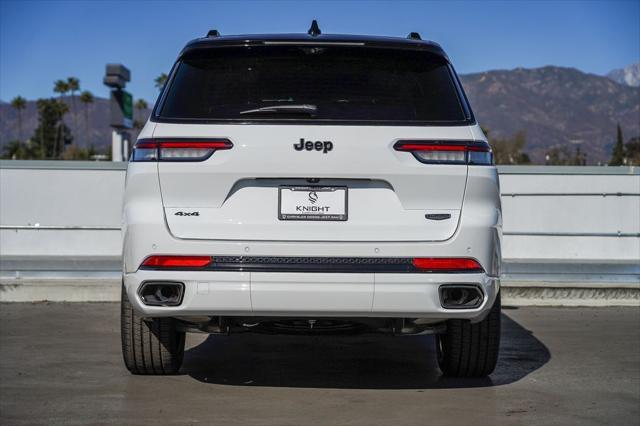 new 2025 Jeep Grand Cherokee L car, priced at $65,130