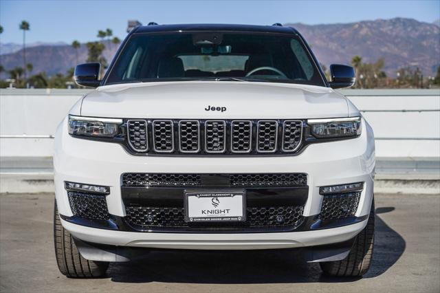 new 2025 Jeep Grand Cherokee L car, priced at $65,130