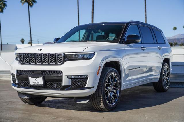 new 2025 Jeep Grand Cherokee L car, priced at $65,130