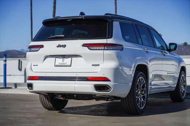 new 2025 Jeep Grand Cherokee L car, priced at $65,130