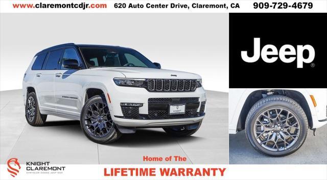 new 2025 Jeep Grand Cherokee L car, priced at $65,130