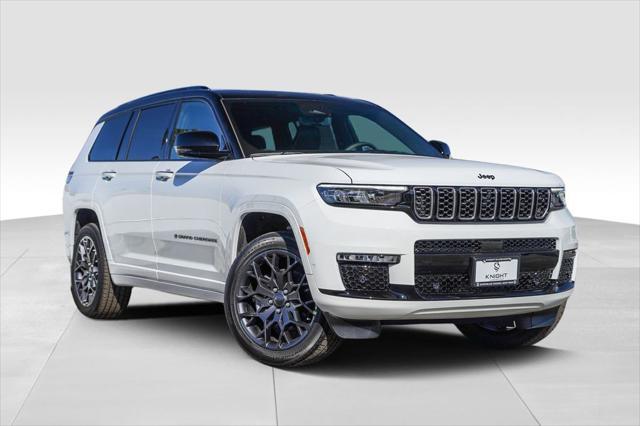 new 2025 Jeep Grand Cherokee L car, priced at $65,130