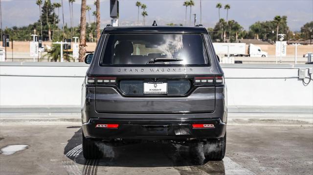 new 2024 Jeep Grand Wagoneer car, priced at $99,885