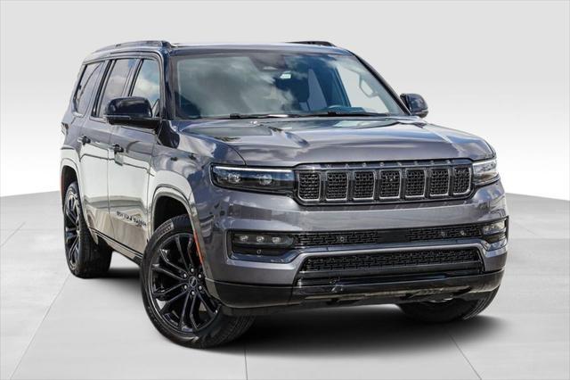 new 2024 Jeep Grand Wagoneer car, priced at $99,885