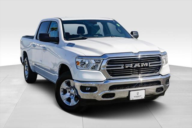 used 2021 Ram 1500 car, priced at $29,995