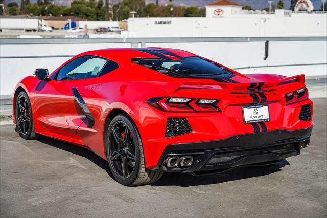 used 2022 Chevrolet Corvette car, priced at $67,995