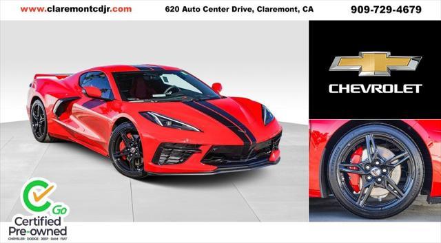 used 2022 Chevrolet Corvette car, priced at $67,995