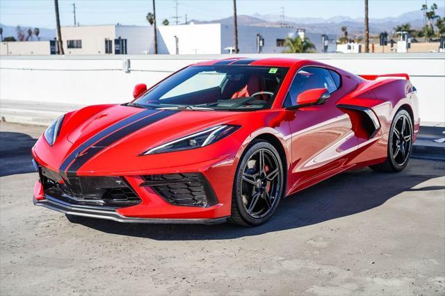 used 2022 Chevrolet Corvette car, priced at $67,995