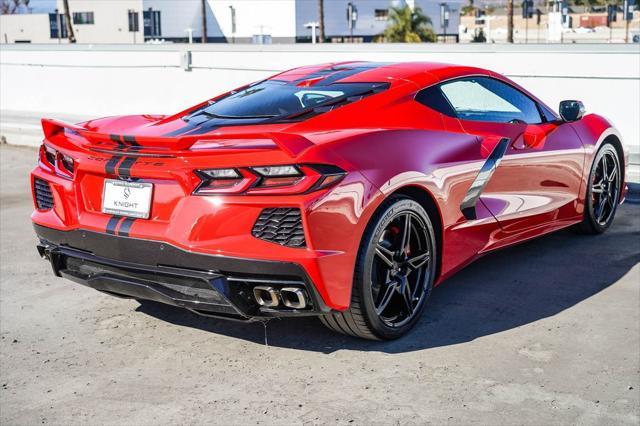 used 2022 Chevrolet Corvette car, priced at $67,995