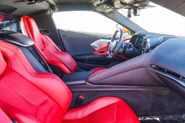 used 2022 Chevrolet Corvette car, priced at $67,995