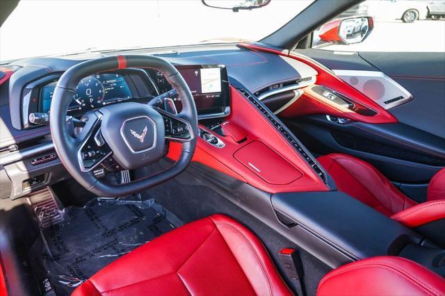 used 2022 Chevrolet Corvette car, priced at $67,995