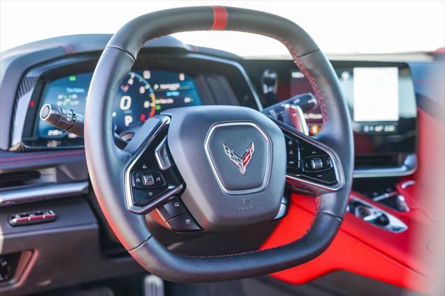 used 2022 Chevrolet Corvette car, priced at $67,995