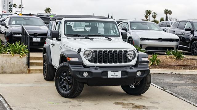 new 2025 Jeep Wrangler car, priced at $28,660