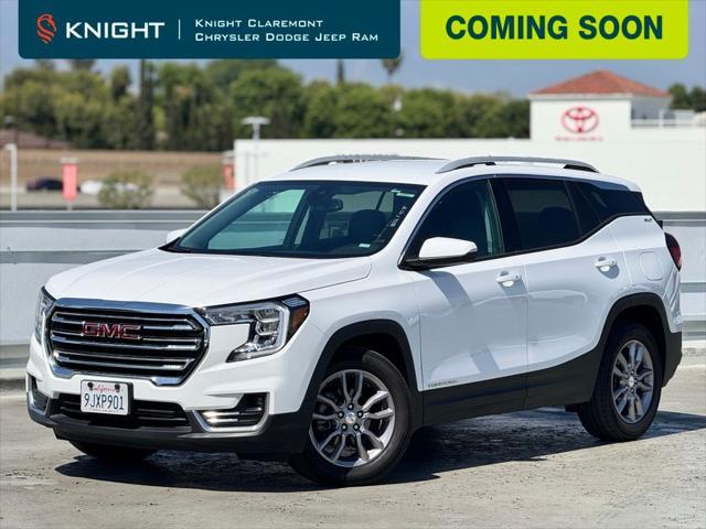 used 2024 GMC Terrain car, priced at $26,495